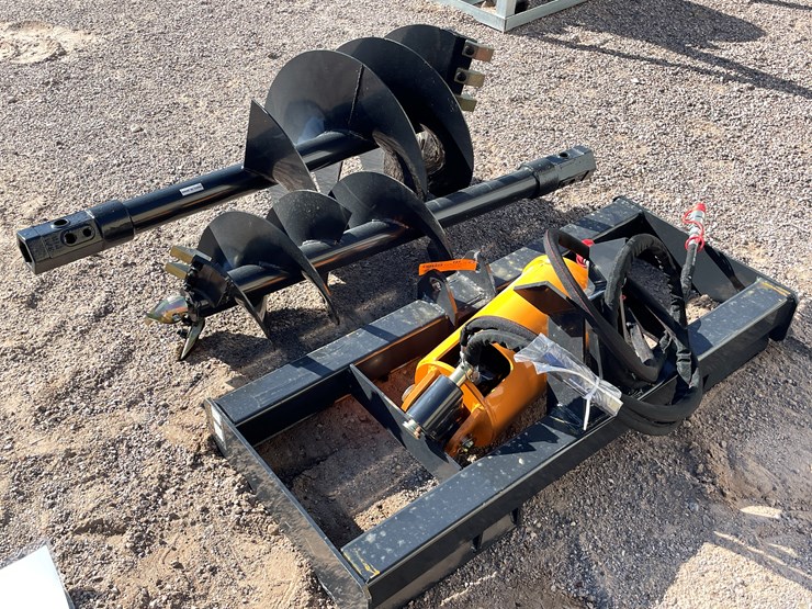 #2046-•-skid-steer-auger-drive-and-bit-image-3