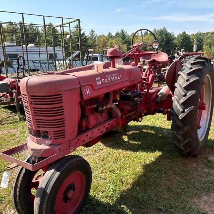 1939 Farmall H Tractor