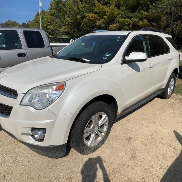 2015 CHEVROLET EQUINOX LT