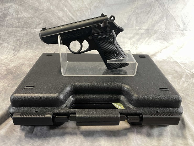 #5143-•-walther-ppk/s,-22-lr-pistol,-sn:-wf065557,-(neenah,-wi)-image-1