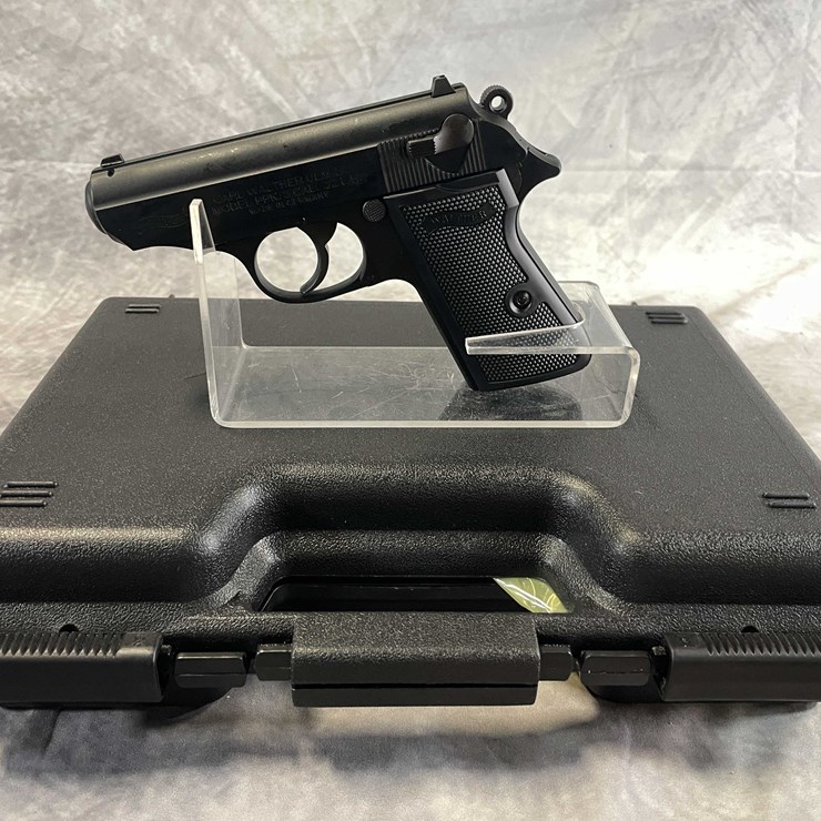 #5143 • Walther PPK/S, 22 LR Pistol, SN: WF065557, (Neenah, WI)