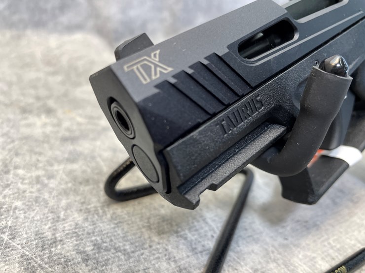 #4563-•-taurus-tx22-compact,-.22-lr-handgun,-sn:-1tj003184,-(princeton,-mn)-image-12