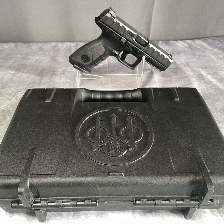#5158 • Beretta APX, 9mm Luger Pistol, SN: A033882X, (Neenah, WI)