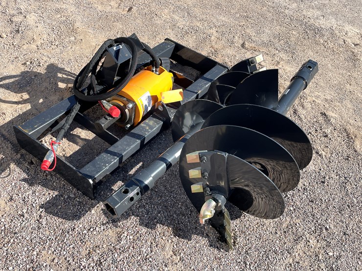 #2051-•-skid-steer-auger-drive-and-bit-image-6