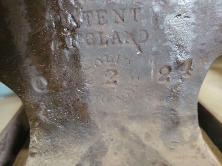 peter-wright-anvil---number-2,-stamped-24---approximately-19"-total-length,-image-2