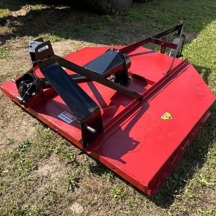 Howse 5' 3pt Mower