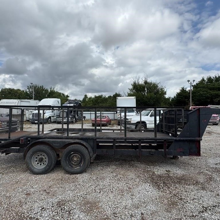 Gooseneck Dump Trailer