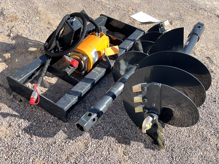#2046-•-skid-steer-auger-drive-and-bit-image-7