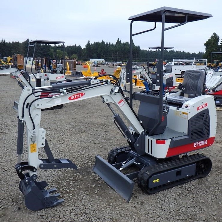 2025 BTTL ET12M-6 Hydraulic Excavator
