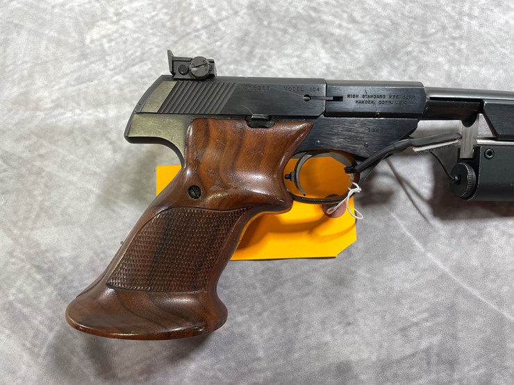 #5737-•-hi-standard-supermatic-semi-automatic-.22-lr-pistol-sn:-1365389-(downing,-wi)-image-3