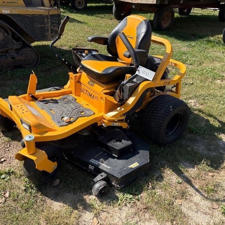 Cub Cadet Ultima ZT2 Zero Turn Mower
