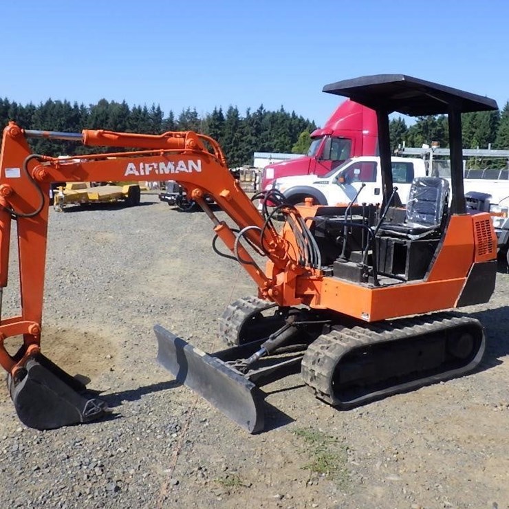 Airman HM20 Hydraulic Excavator
