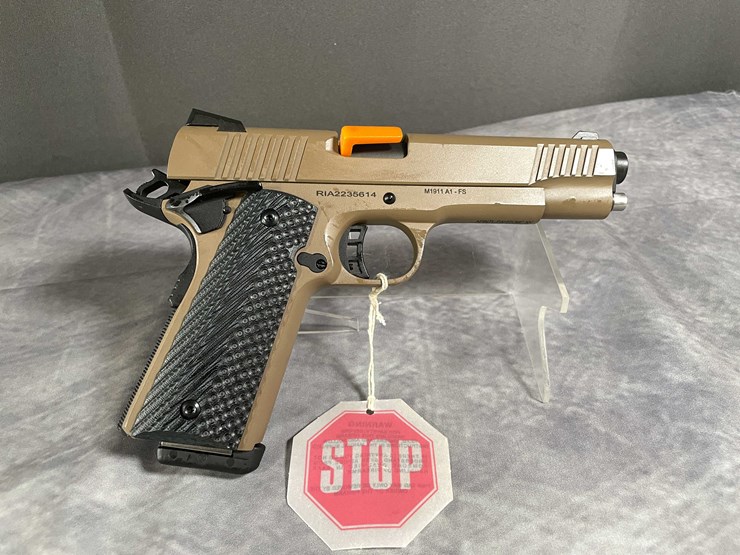 #5152-•-rock-island-m1911-a1,-45-auto-pistol,-sn:-ria2235614,-(neenah,-wi)-image-3