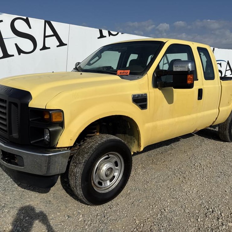2010 FORD F250