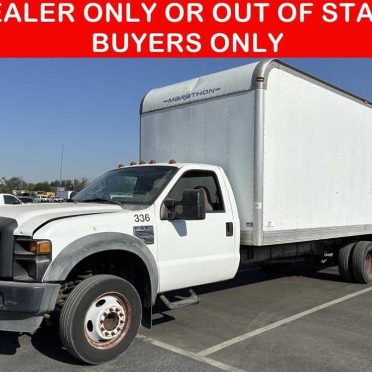 2010 FORD F550