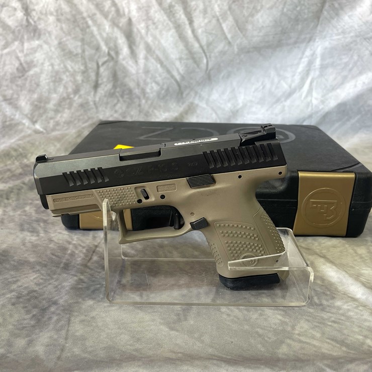 #5135 • Glock CZ P10 S, 9mm Luger Pistol, SN: E048759 (Neenah, WI)
