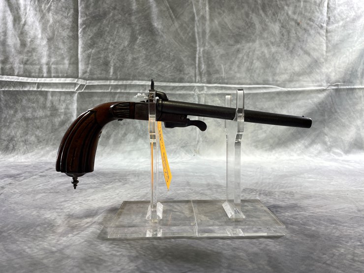 #5768-•-vintage-double-barrel-pistol-(downing,-wi)-image-1