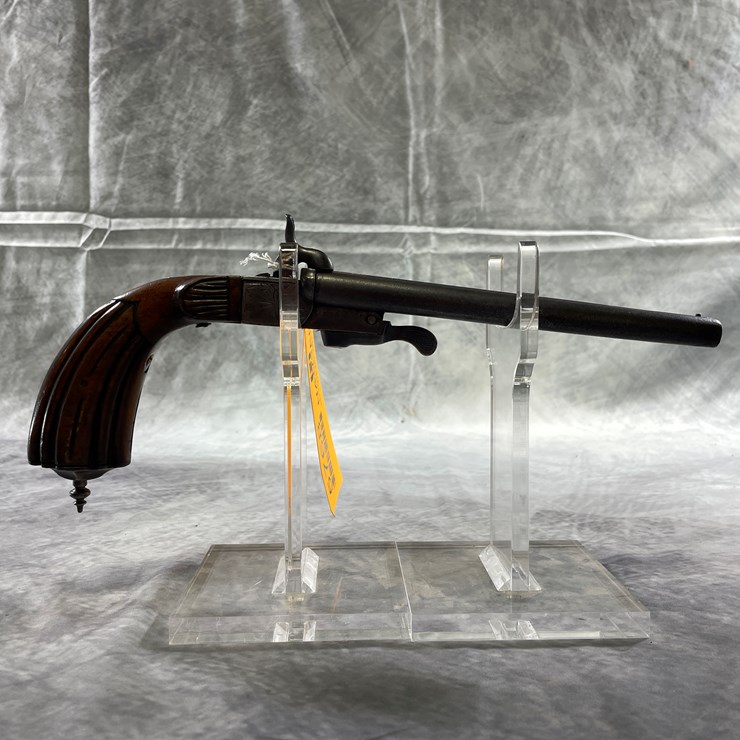 #5768 • Vintage Double Barrel Pistol (Downing, WI)