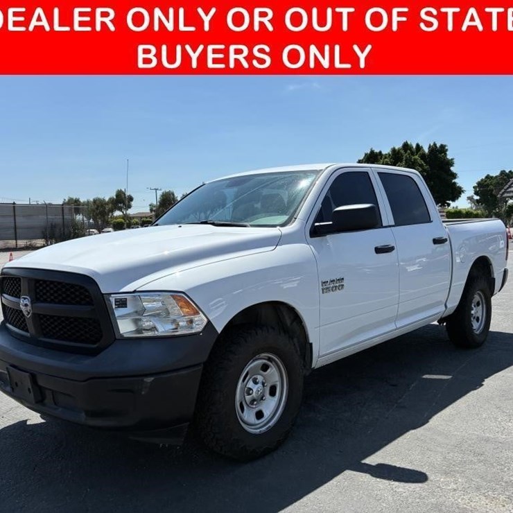 2016 DODGE RAM 1500