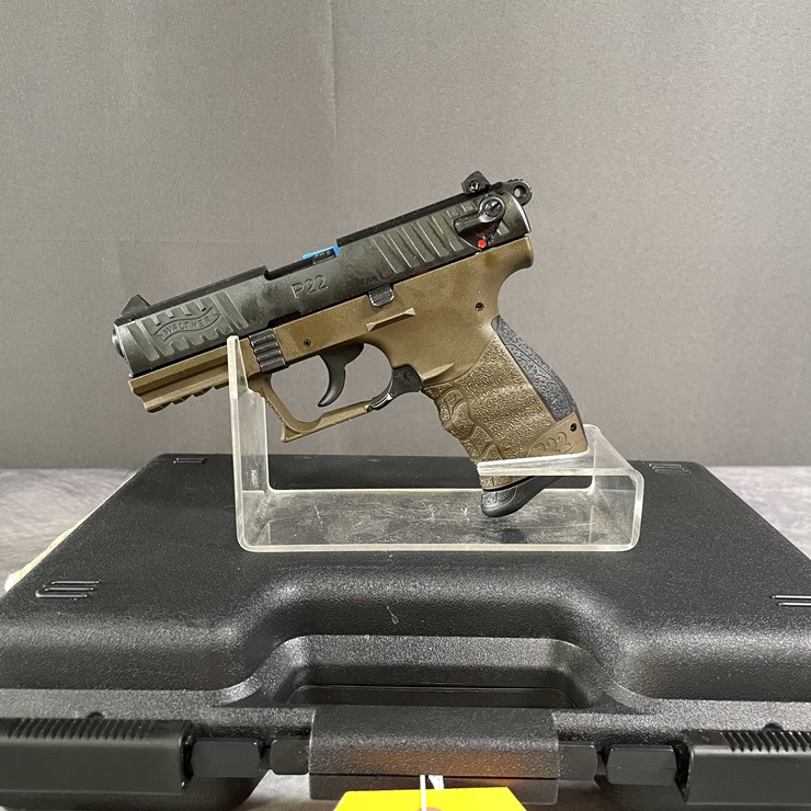 #5151 • Walther P22Q Military, 22 LR Pistol, SN: WA453979, (Neenah, WI)