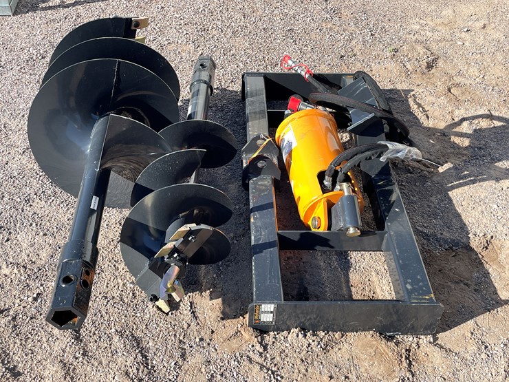 #2044-•-skid-steer-auger-drive-and-bit-image-2
