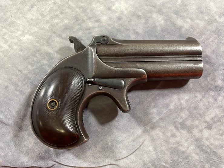 #5780-•-antique-remington-arms-derringer-pistol-sn:-296-(downing,-wi)-image-3