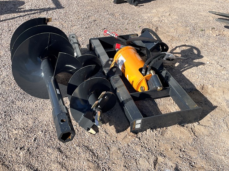 #2046-•-skid-steer-auger-drive-and-bit-image-9