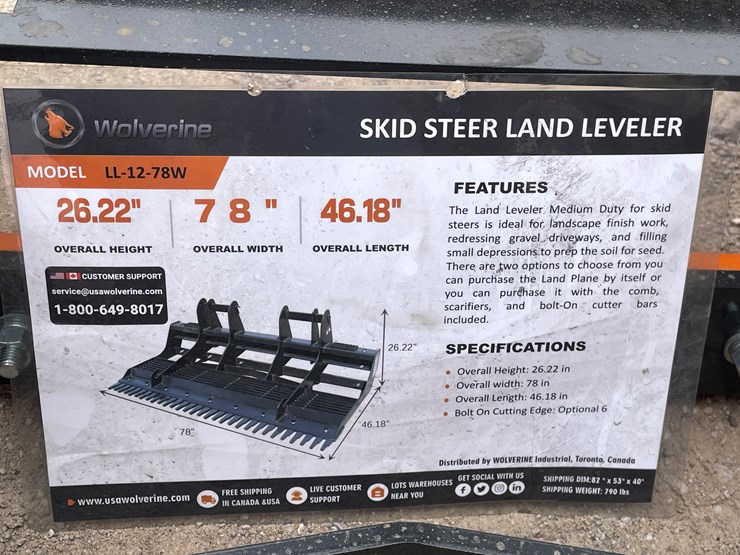 #2020-•-skid-steer-land-leveler-image-1