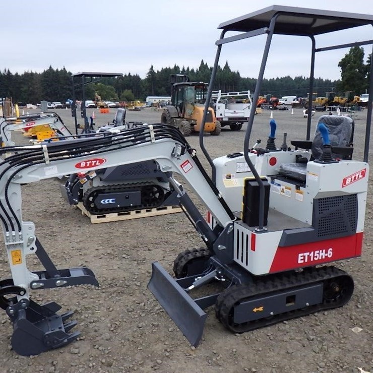 2025 BTTL ET15H-6 Hydraulic Excavator