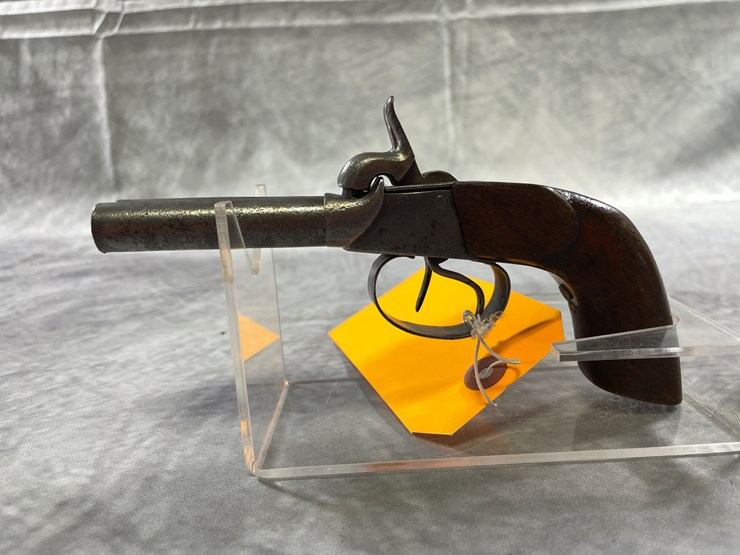 #5770-•-vintage-double-barrel-muzzle-loading-pistol-(downing,-wi)-image-2