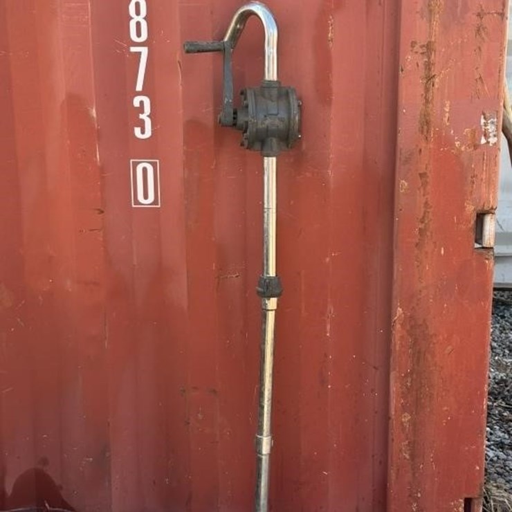 Teel Manual Rotary Drain Pump