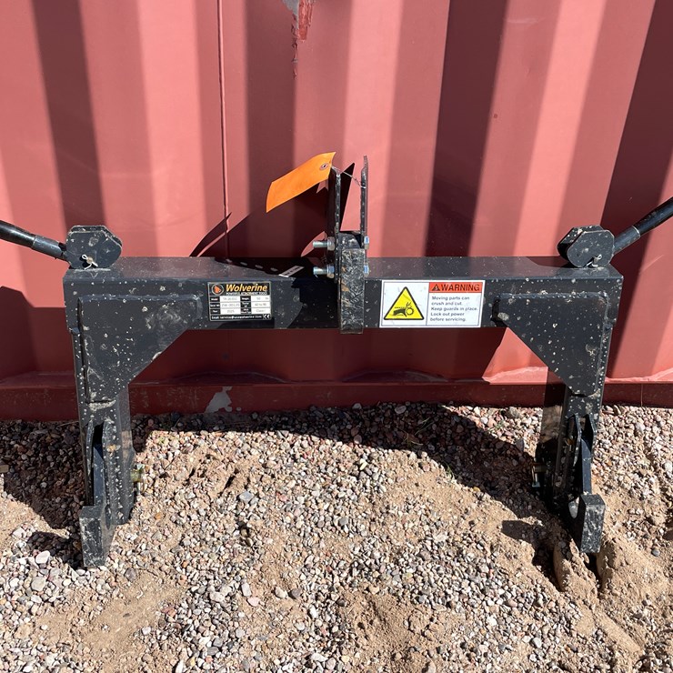 #2052 • Class 1 Tractor Quick Hitch