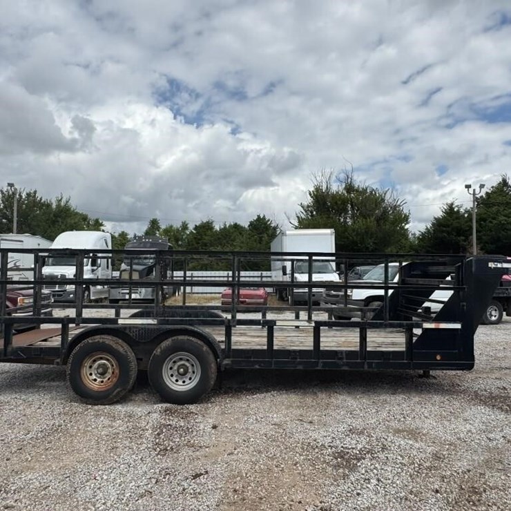 Gooseneck Trailer