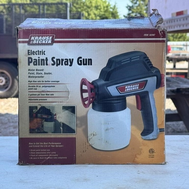 Krause & Becker Electric Paint Spray Gun