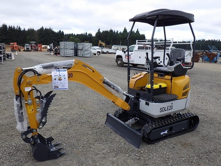 2025-sdlanch-sdle20-hydraulic-excavator-image-1