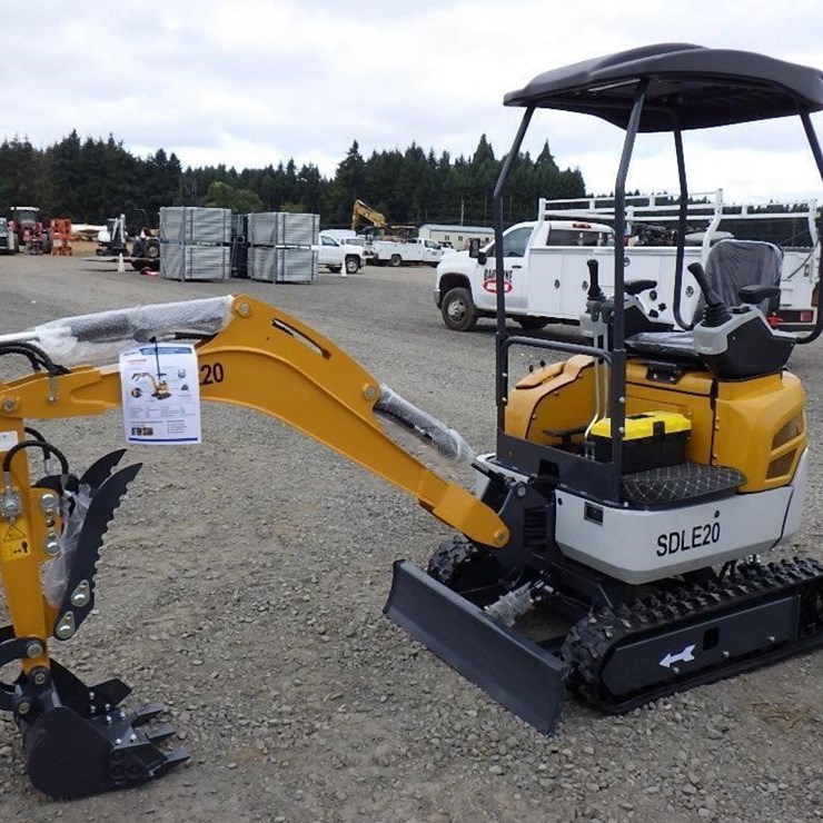 2025 Sdlanch SDLE20 Hydraulic Excavator