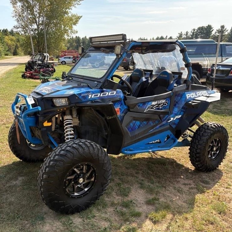 2017 Polaris RZR 1000 HO XP High Lifter UTV