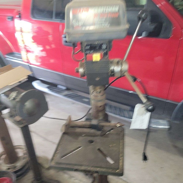 Sears Craftsman 1 Hp Drill Press