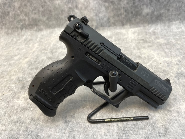 #4508-•-walther-p22-.22lr-pistol-sn:-l369032-(princeton,-mn)-image-1