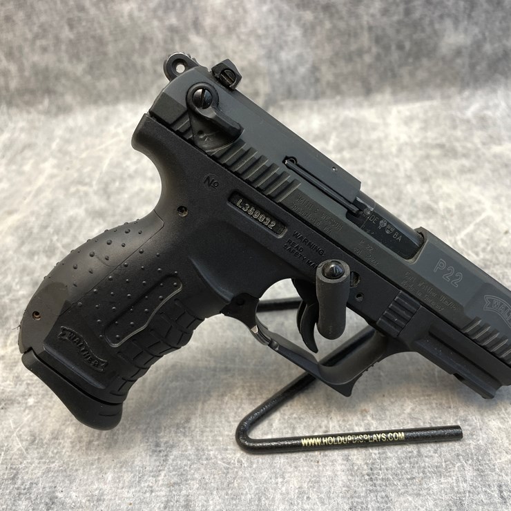 #4508 • Walther P22 .22LR Pistol SN: L369032 (Princeton, MN)