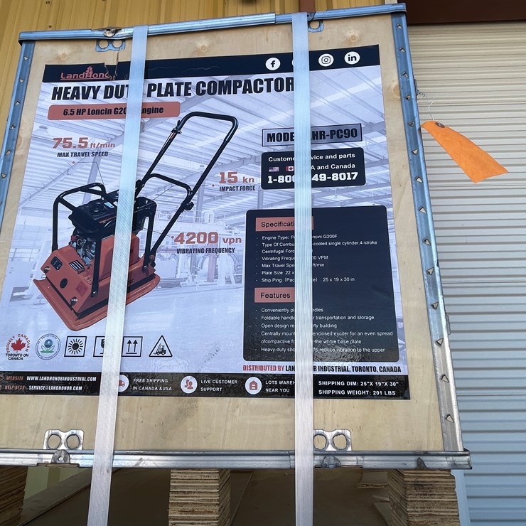 #2060 • Heavy Duty Plate Compactor