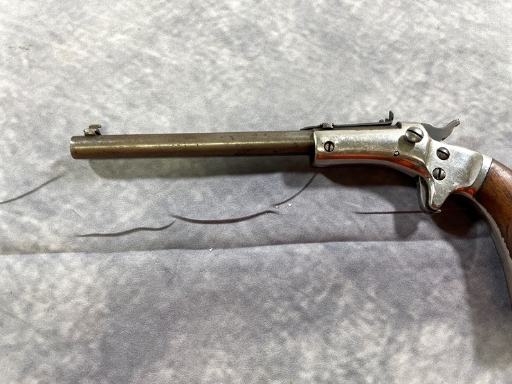 #5777-•-stevens-single-shot-break-action-pistol-sn:-32151-(downing,-wi)-image-5