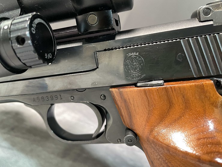 #5176-•-smith-&-wesson-model-41,-22-lr-semi-auto-pistol,-sn:-a583991,-(neenah,-wi)-image-20