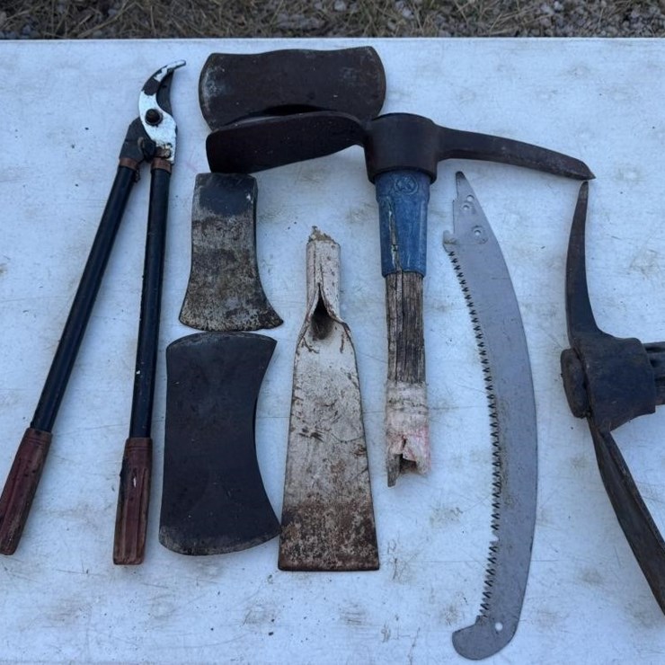 Axe Heads, Saw Blades & Loppers