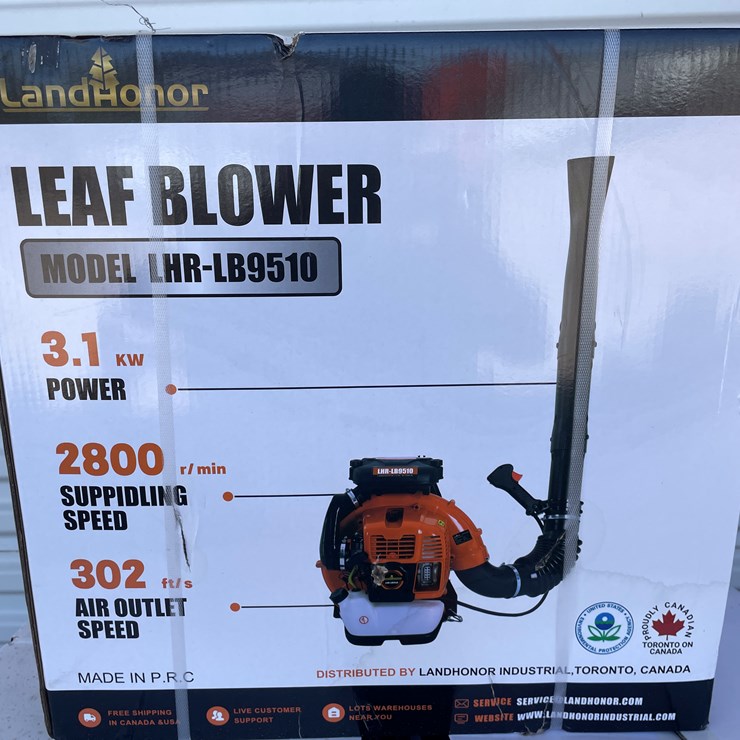 #2063 • Leaf Blower