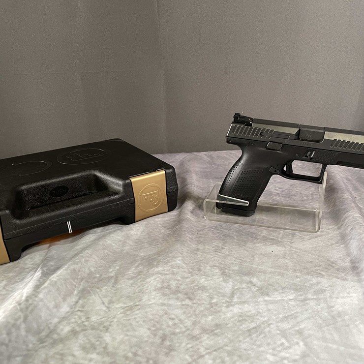 #5153 • CZ P-10C, 9mm Luger Pistol, SN: G097227, (Neenah, WI)