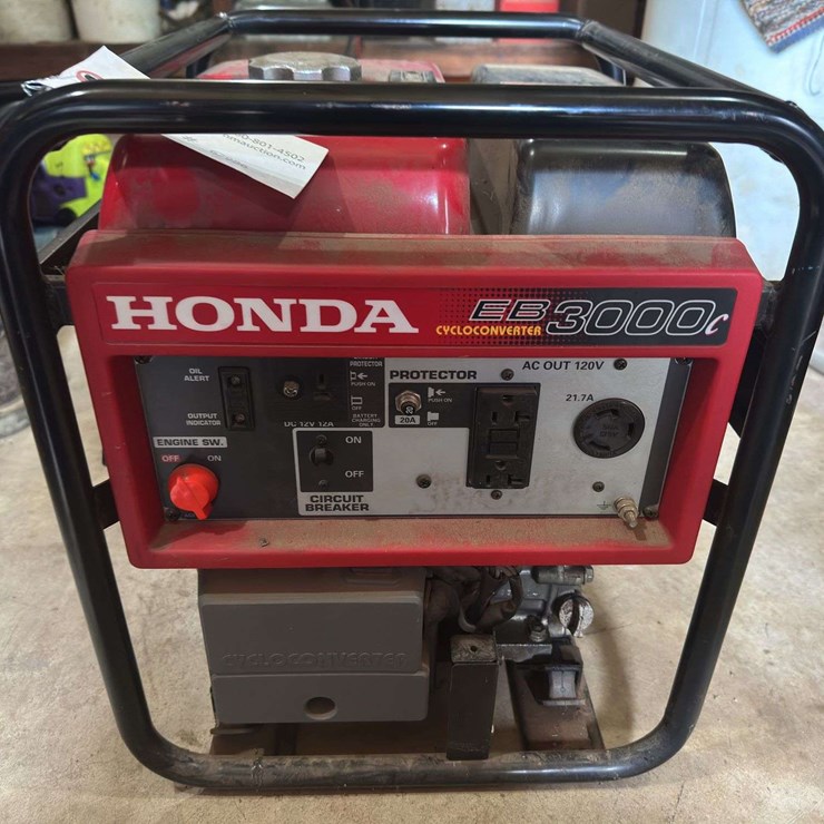 HONDA EB3000C