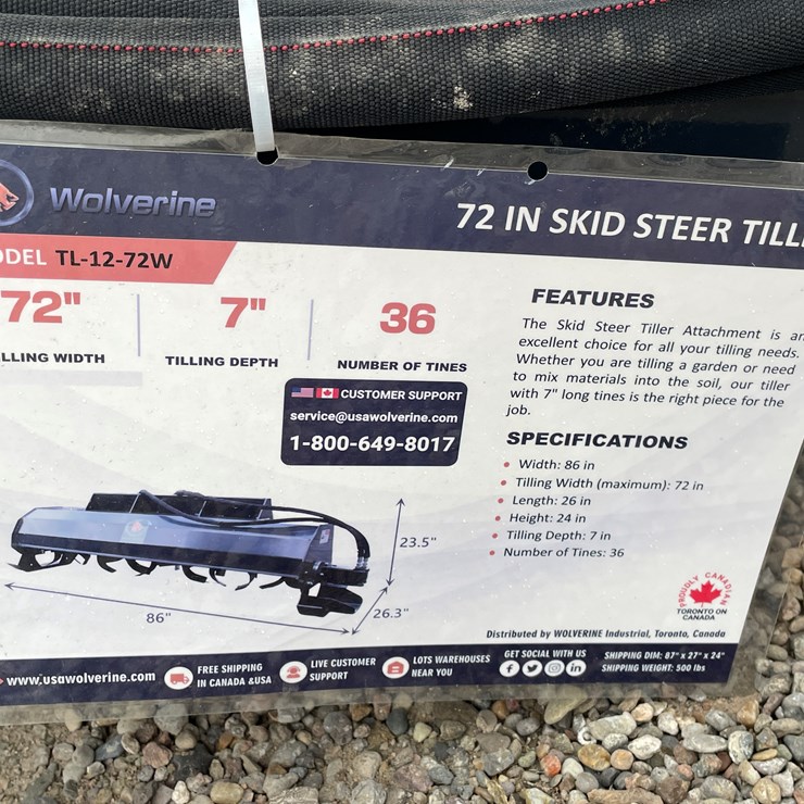 #2006 • Skid Steer Tiller