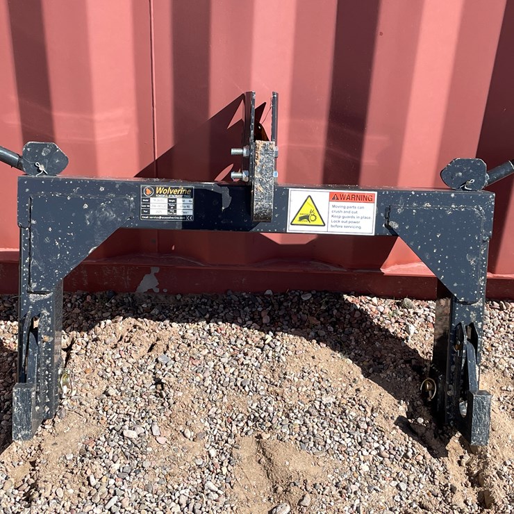 #2054 • Class 1 Tractor Quick Hitch