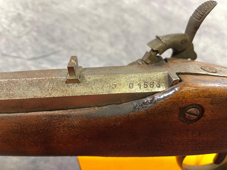 #5778-•-galef-and-sons-.45-cal.-muzzle-loading-pistol-sn:-c1563-(downing,-wi)-image-7